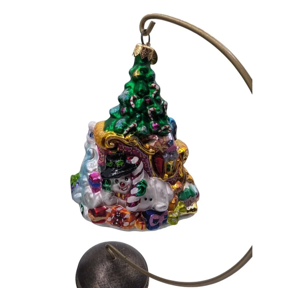 Christopher Radko Trim A Tree-O Limited Edition Ornament With Stand